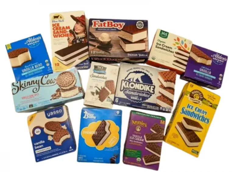 Ice Cream Sandwiches