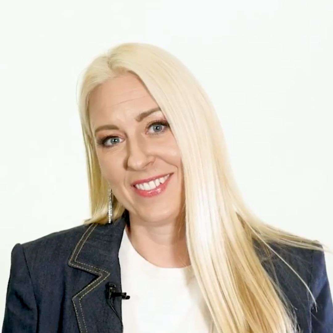 April White headshot. 2