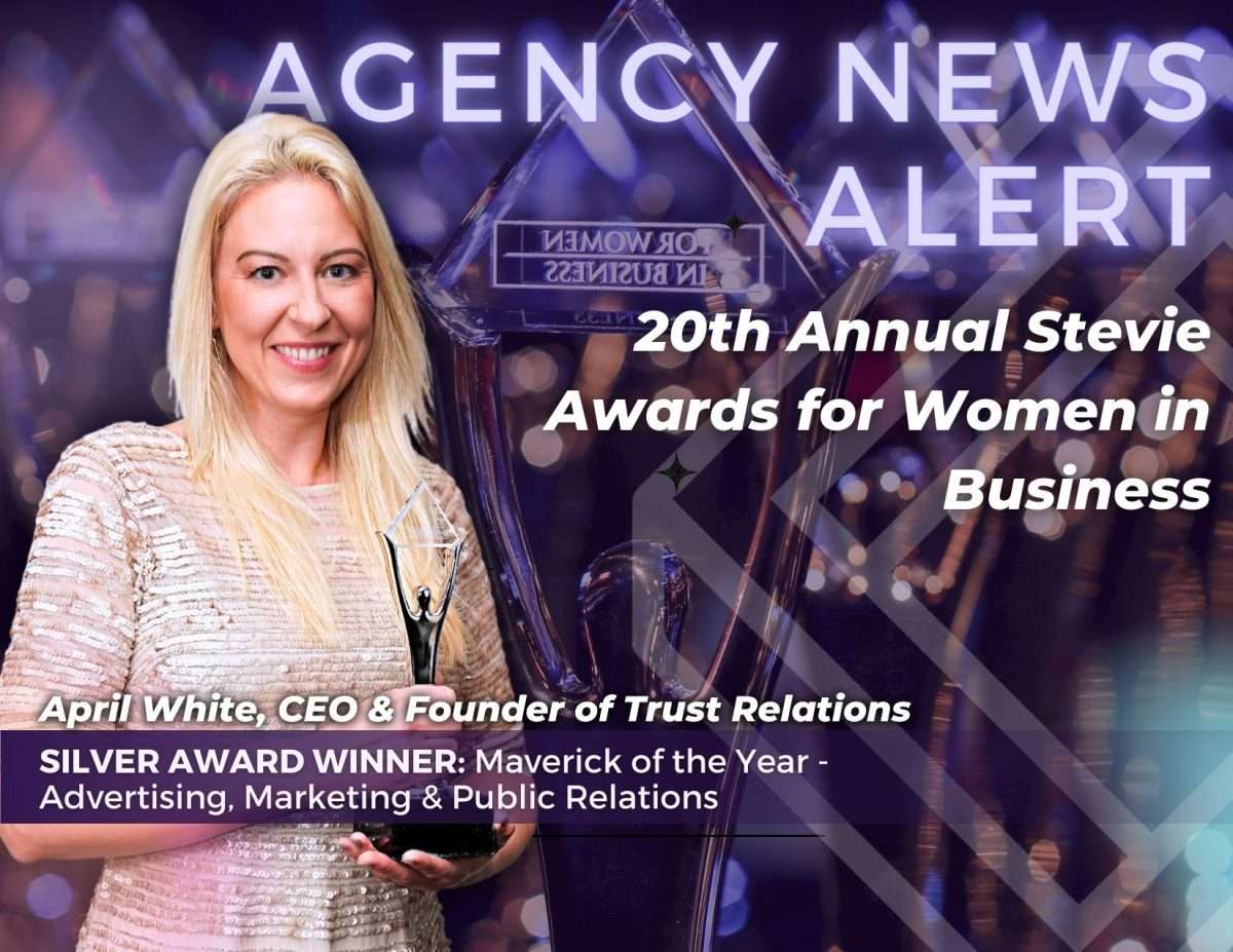 April White Stevie Award scaled 1