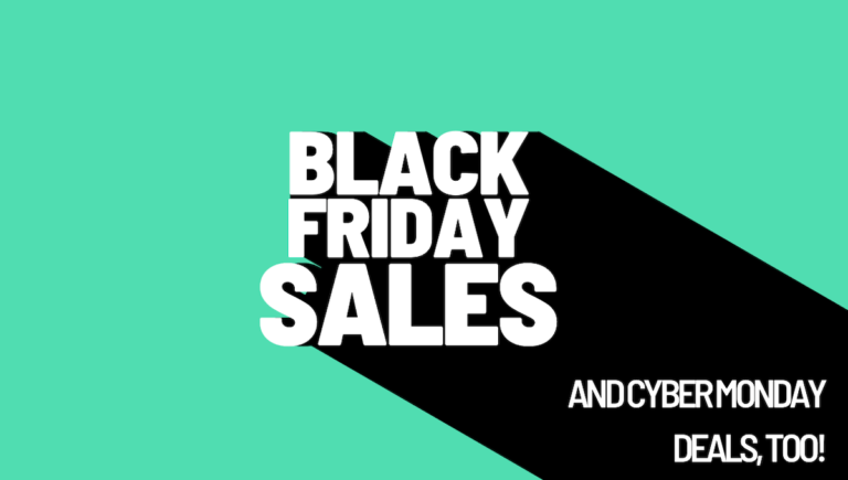 best black friday cyber monday sales