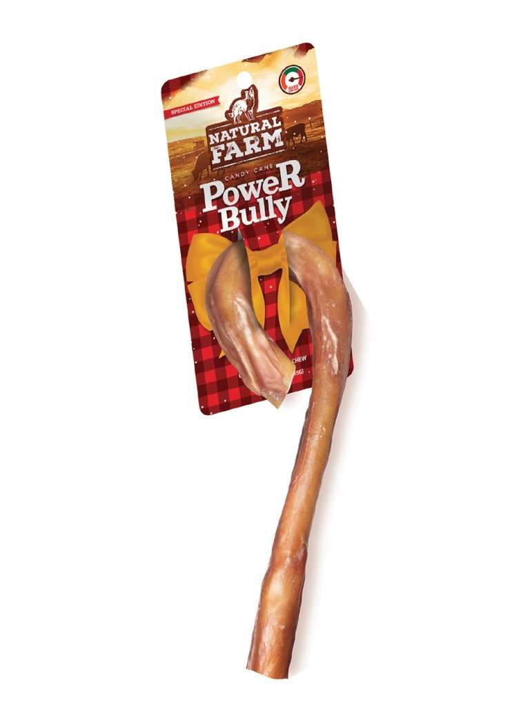 PP 09 24 Coolest Holiday Natural Farm Power Bully Candy Canes