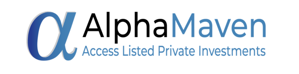 Logo Horizontal 3D Listed Private Investments Gradient with white border