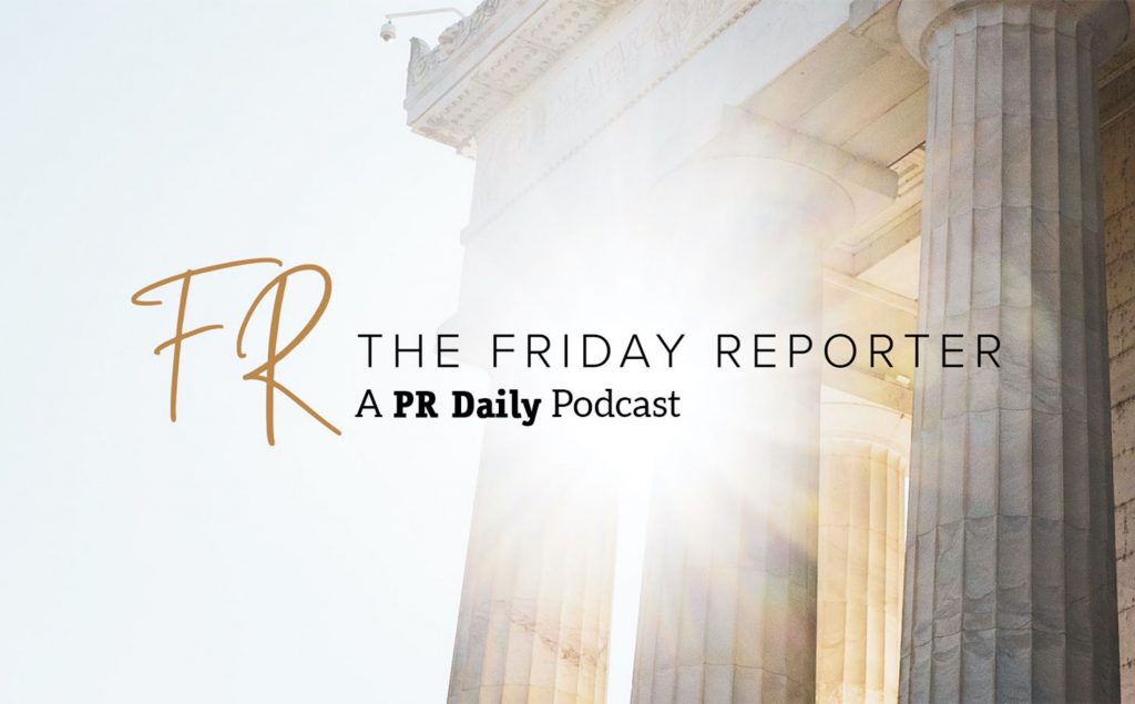 Building Trust in PR: April White on the Friday Reporter Podcast