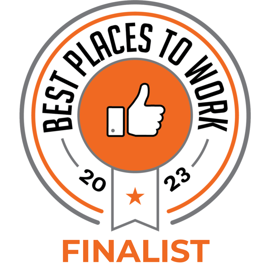 We build trust. 42 2023 Best place to work