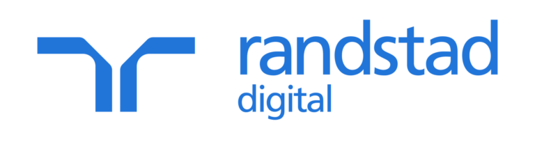 Randstad Digital Logo Horizontal Blue RGB 0