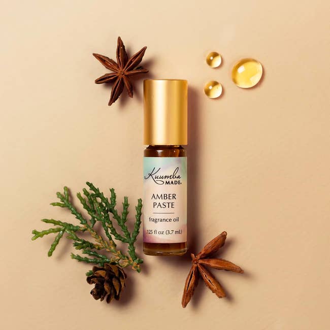 kuumba made amber paste