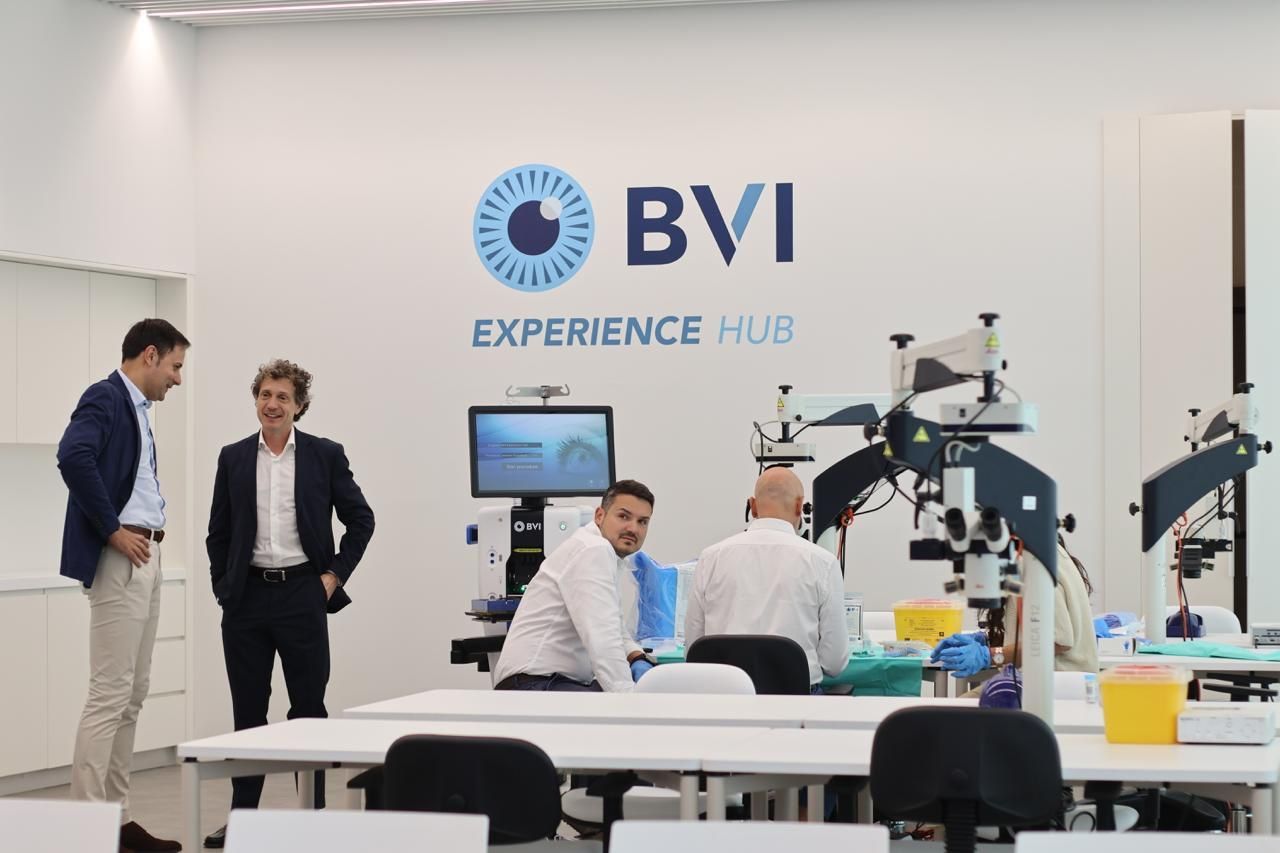 BVI experience hub